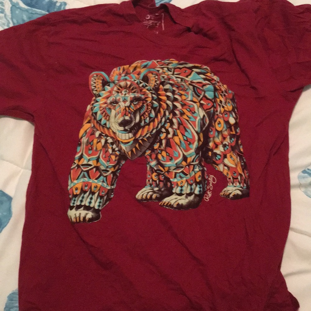Bear shirt from pacsun